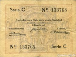 0,50 Francos MARUECOS Tanger 1942 P.02 MBC