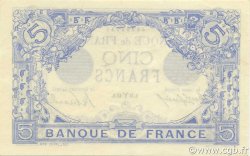 5 Francs BLEU FRANCIA  1913 F.02.15 FDC