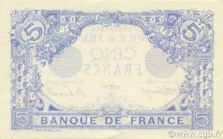 5 Francs BLEU FRANCIA  1916 F.02.36 SC
