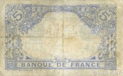 5 Francs BLEU lion inversé FRANCIA  1917 F.02bis.04 B