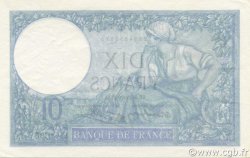 10 Francs MINERVE modifié FRANCIA  1940 F.07.23 SC+
