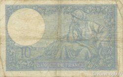 10 Francs MINERVE modifié FRANCE  1942 F.07.31 F