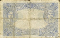 20 Francs NOIR FRANCE  1874 F.09.01 TB