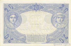 20 Francs BLEU FRANCIA  1906 F.10.01 q.FDC