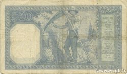 20 Francs BAYARD FRANCE  1918 F.11.03 F+