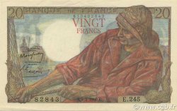 20 Francs PÊCHEUR FRANCIA  1950 F.13.17 SC+