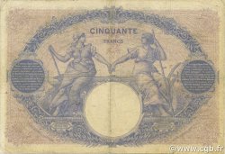 50 Francs BLEU ET ROSE FRANCE  1901 F.14.13 F+