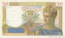 50 Francs CÉRÈS modifié FRANCIA  1938 F.18.10 AU