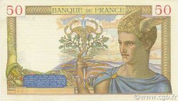 50 Francs CÉRÈS modifié FRANCIA  1939 F.18.28 AU