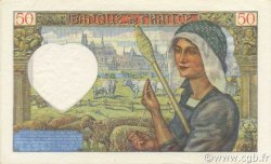 50 Francs JACQUES CŒUR FRANCE  1940 F.19.03 AU+