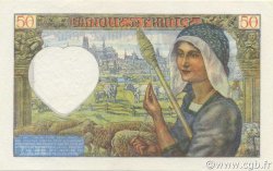 50 Francs JACQUES CŒUR FRANCIA  1942 F.19.18 SC+