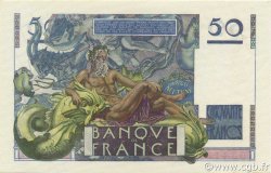 50 Francs LE VERRIER FRANCIA  1946 F.20.02 SC