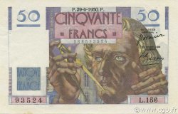 50 Francs LE VERRIER FRANCIA  1950 F.20.15 SC
