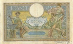 100 Francs LUC OLIVIER MERSON sans LOM FRANCE  1909 F.23.01 TTB