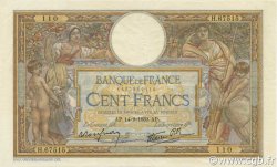 100 Francs LUC OLIVIER MERSON type modifié FRANKREICH  1939 F.25.49