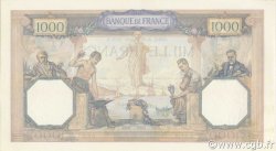 1000 Francs CÉRÈS ET MERCURE FRANKREICH  1933 F.37.08 VZ+