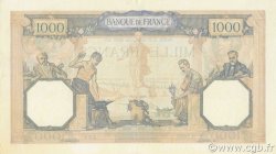 1000 Francs CÉRÈS ET MERCURE type modifié FRANCE  1939 F.38.37 AU