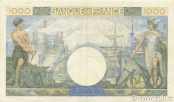 1000 Francs COMMERCE ET INDUSTRIE FRANCE  1941 F.39.04 XF-