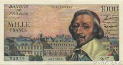 1000 Francs RICHELIEU FRANCE  1954 F.42.05