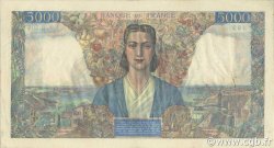 5000 Francs EMPIRE FRANCAIS FRANCIA  1945 F.47.26 EBC a SC