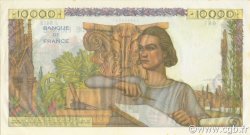 10000 Francs GÉNIE FRANÇAIS FRANCIA  1955 F.50.76 EBC a SC