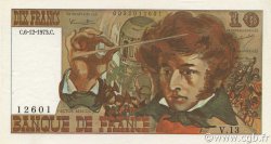 10 Francs BERLIOZ FRANCE  1973 F.63.02 AU