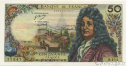 50 Francs RACINE FRANCE  1967 F.64.10 UNC-