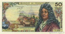 50 Francs RACINE FRANKREICH  1976 F.64.33a VZ+