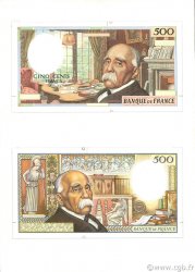 500 Francs CLEMENCEAU FRANKREICH  1977 NE.1956.00 ST