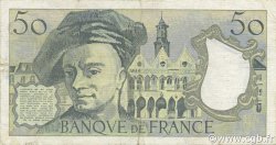 50 Francs QUENTIN DE LA TOUR FRANCIA  1985 F.67.11 BC+