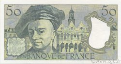 50 Francs QUENTIN DE LA TOUR FRANCIA  1988 F.67.14A50 EBC