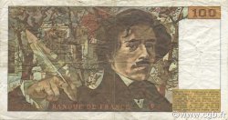 100 Francs DELACROIX FRANCIA  1978 F.68.04 MBC
