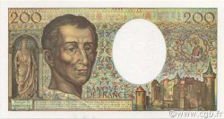200 Francs MONTESQUIEU Modifié FRANKREICH  1994 F.70/2.01 ST