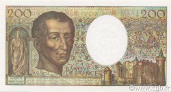 200 Francs MONTESQUIEU alphabet 101 FRANCE  1992 F.70bis.01 NEUF