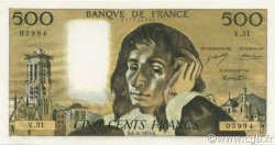 500 Francs PASCAL FRANCIA  1973 F.71.09