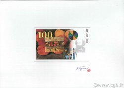 100 Francs CÉZANNE FRANCE  1997 F.74E.02 UNC