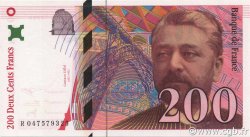 200 Francs EIFFEL FRANCE  1996 F.75.02 NEUF