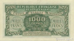 1000 Francs MARIANNE FRANCIA  1945 VF.13.02 q.FDC