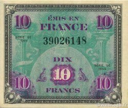 10 Francs DRAPEAU FRANCE  1944 VF.18.01 UNC