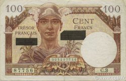 100 Francs Suez FRANCIA  1956 VF.42.01 BB