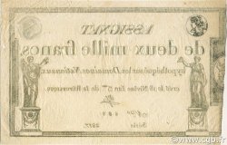2000 Francs FRANCIA  1795 Laf.176 EBC