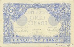 5 Francs BLEU FRANCE  1912 F.02.11 XF+
