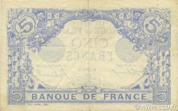 5 Francs BLEU FRANCE  1915 F.02.28 pr.SUP