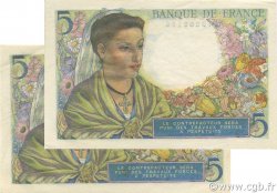 5 Francs BERGER FRANCE  1943 F.05.02 SPL