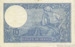 10 Francs MINERVE FRANCIA  1917 F.06.02 SPL+