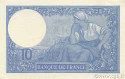 10 Francs MINERVE FRANCIA  1920 F.06.04 AU
