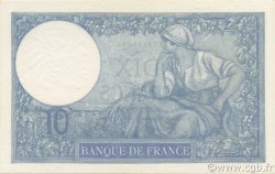 10 Francs MINERVE FRANCIA  1937 F.06.18 q.AU