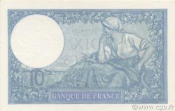 10 Francs MINERVE modifié FRANCE  1939 F.07.11 SPL+