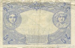 20 Francs BLEU FRANCIA  1906 F.10.01 MB a BB