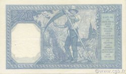 20 Francs BAYARD FRANCE  1917 F.11.02 XF+